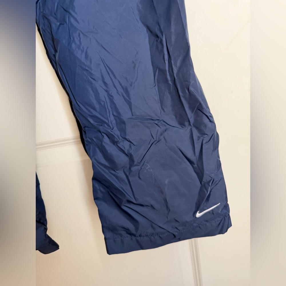 Nike Dark Blue Athletic Pants - Picture 2 of 8